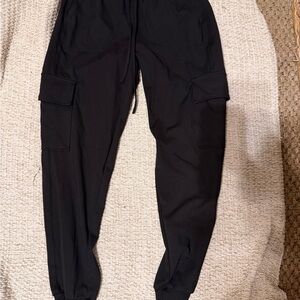 Rachel Zoe Black Cargo Pants